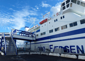 Læsø færgen