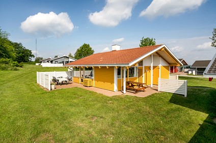 5 personers, Smukt beliggende sommerhus på 67 m2, i Løjt tæt ved Genner Bugt / Aabenraa Fjord og Gol