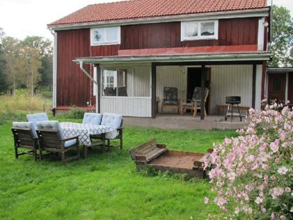 Hus nära ASTRID LINDGRENS VÄRLD i Småland modern 8 personer