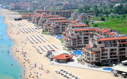 HOL'DA Helt FERIE - Sortehavet i Bulgarien! - 50M til stranden - 6 pers. Lejlighed på 100m2
