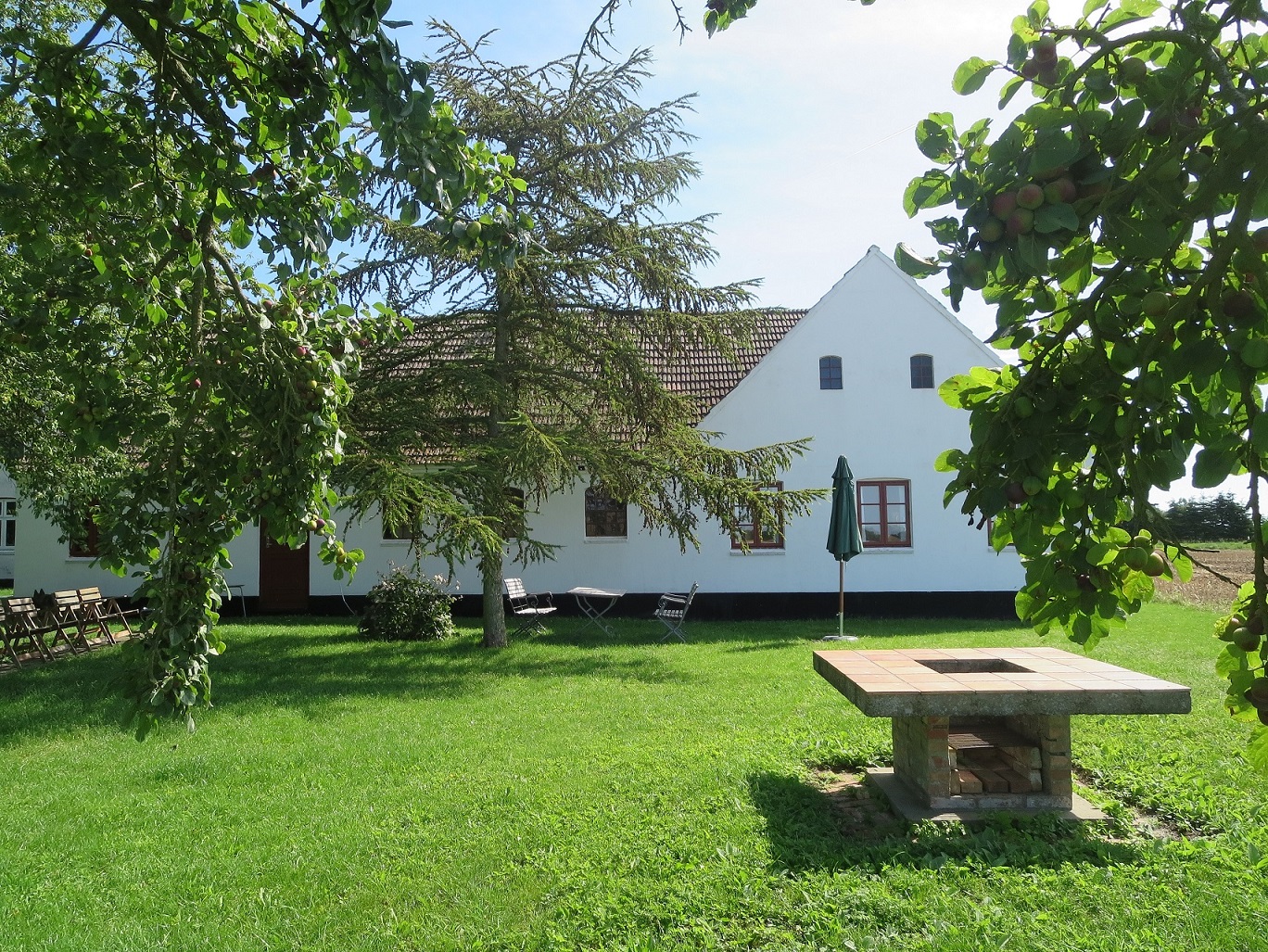 Bornholm. Ferielejlighed/sydbornholm på tidligere landejendom