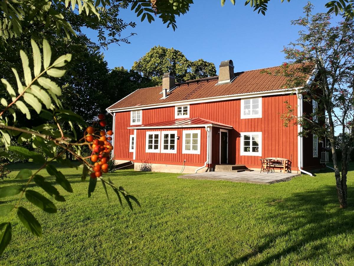 Mangård i Småland