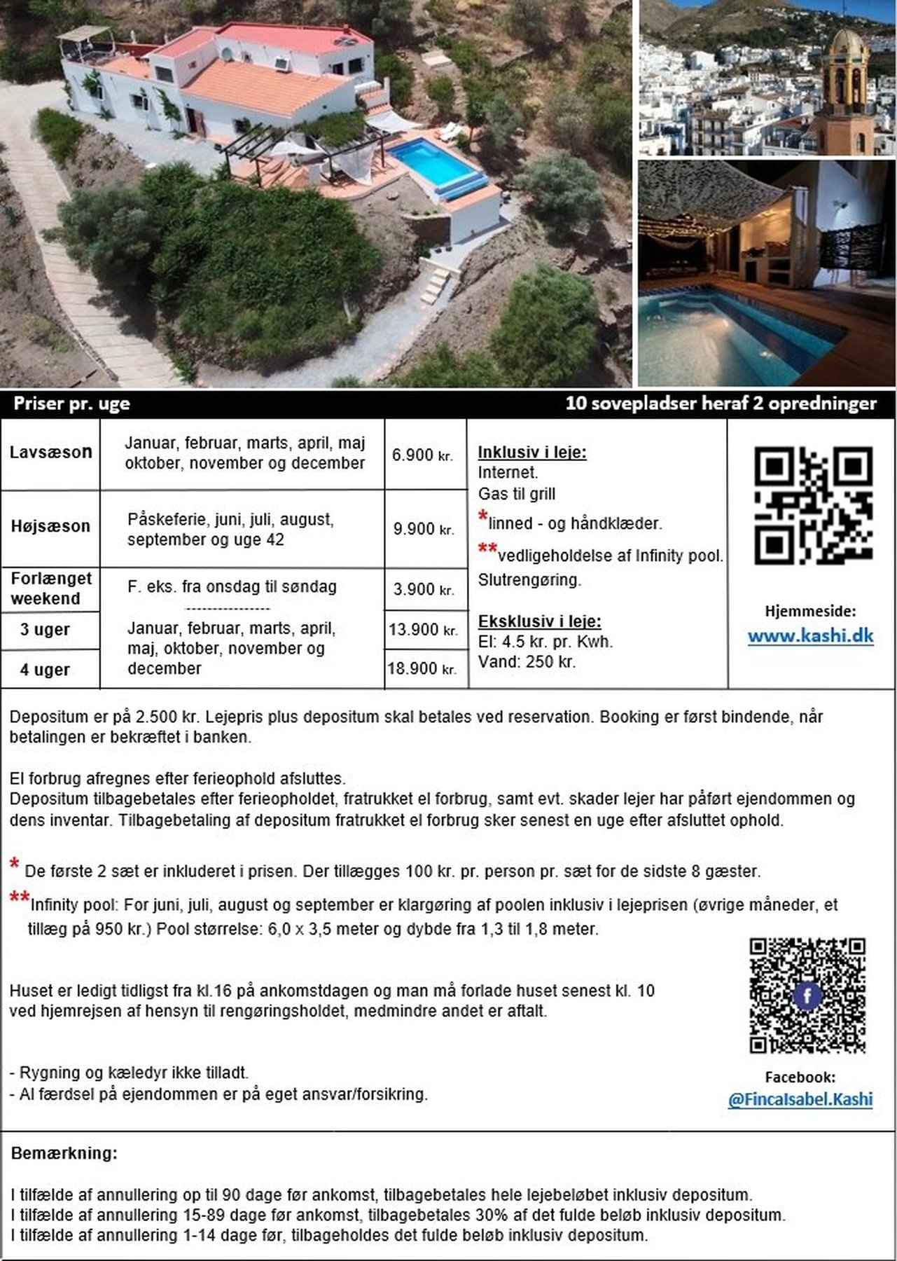 Holiday home 21588
