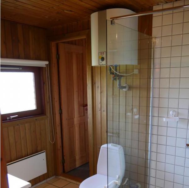 Toilet og bruseniche