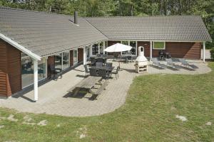 Pool house for 18 people at Rdby, Lolland.