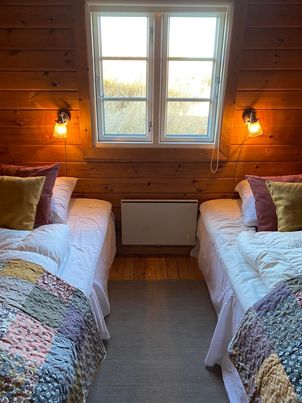 V�relse med to box senge