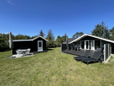 Schnes, neu renoviertes Ferienhaus bei Saltum Strand und in der Nhe von Frup Sommerland.