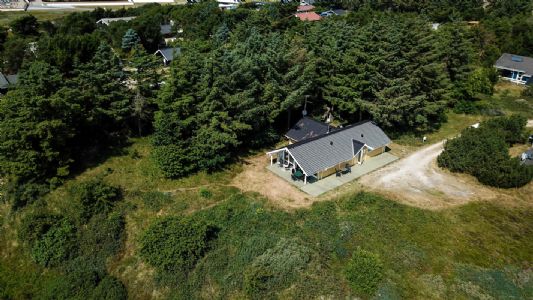 Luksussommerhus i Vorupr midt i Nationalpark Thy