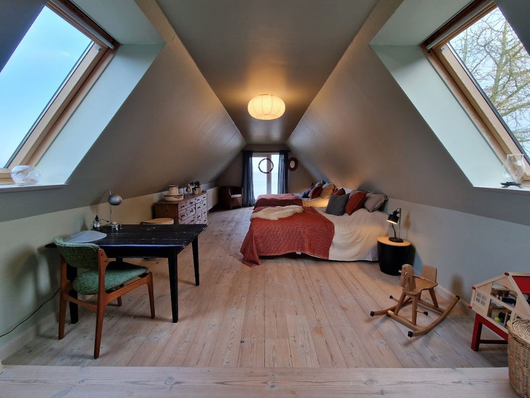 Sovevrelse 1- 1. sal TV