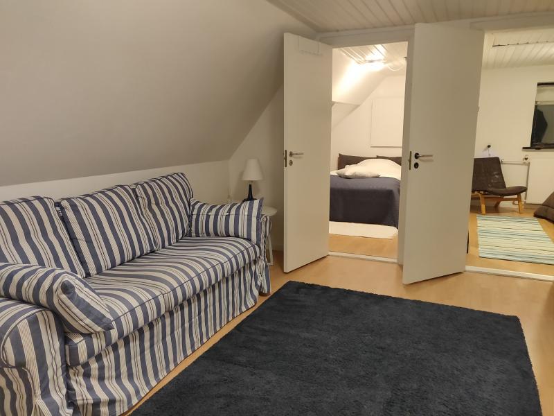 Repos med sovesofa til 2 personer