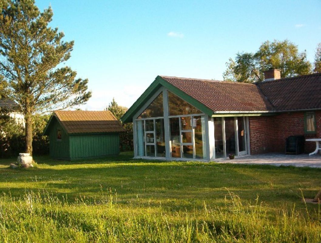 Sommerhuset - Summer cottage - Ferienhaus.