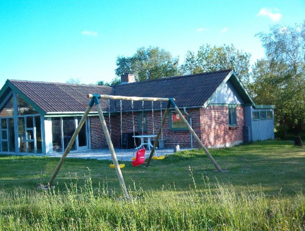 Sommerhuset - Summer cottage - Ferienhaus.