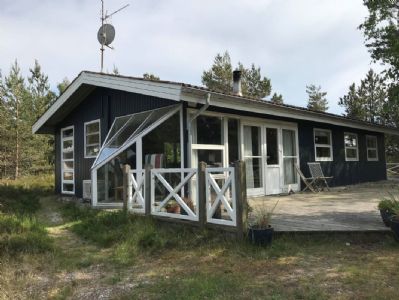 Holiday cottage at Laesoe