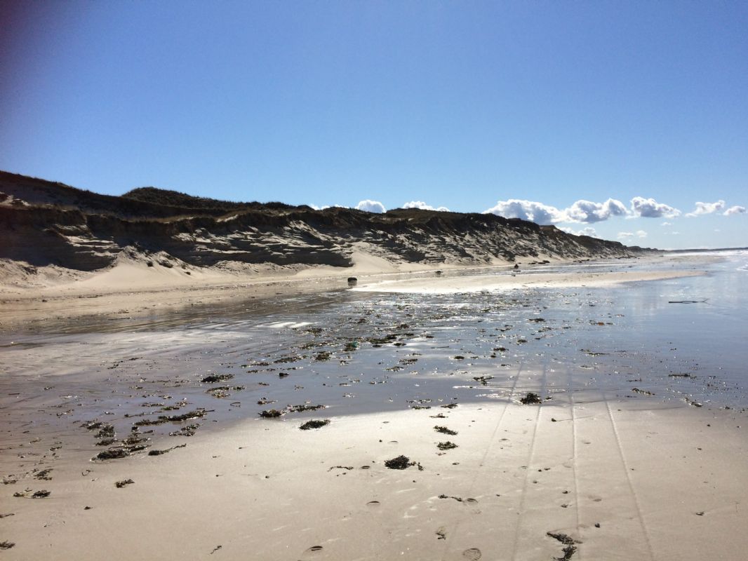 Stranden ved Kandestederne 