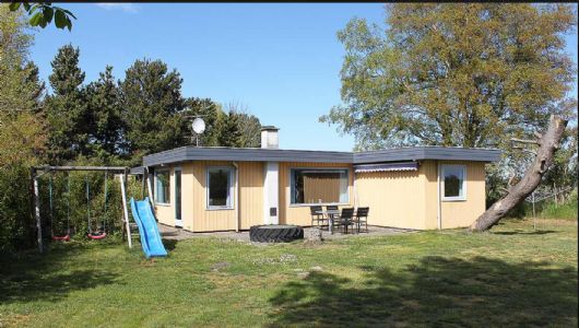 Ferienhaus direkt am Strand