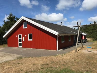 Poolhus -12 personer ved Vesterhavet