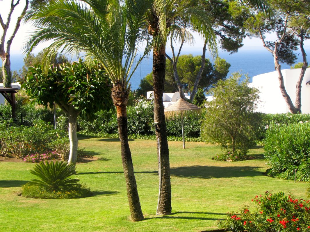 Udsigt terasseView terraceBlick von der Terrasse