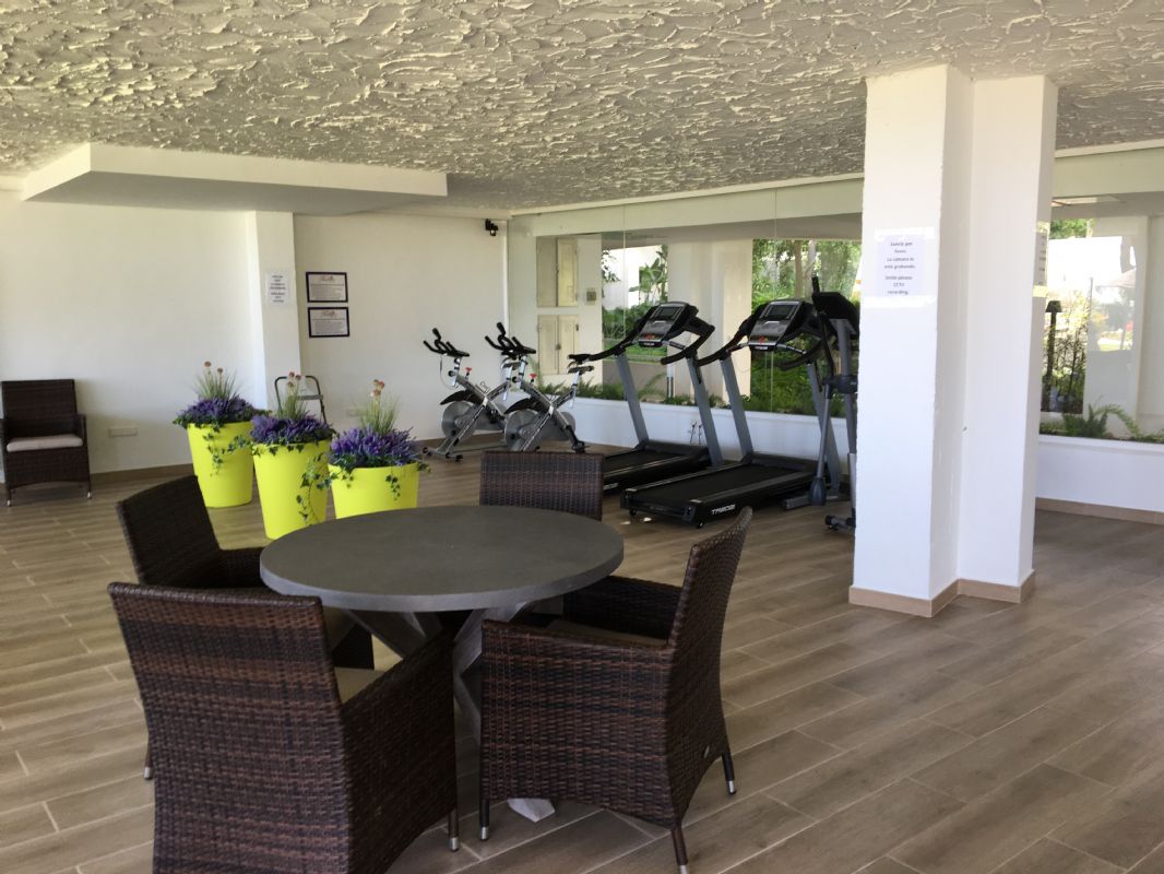 Gym og relax omrde