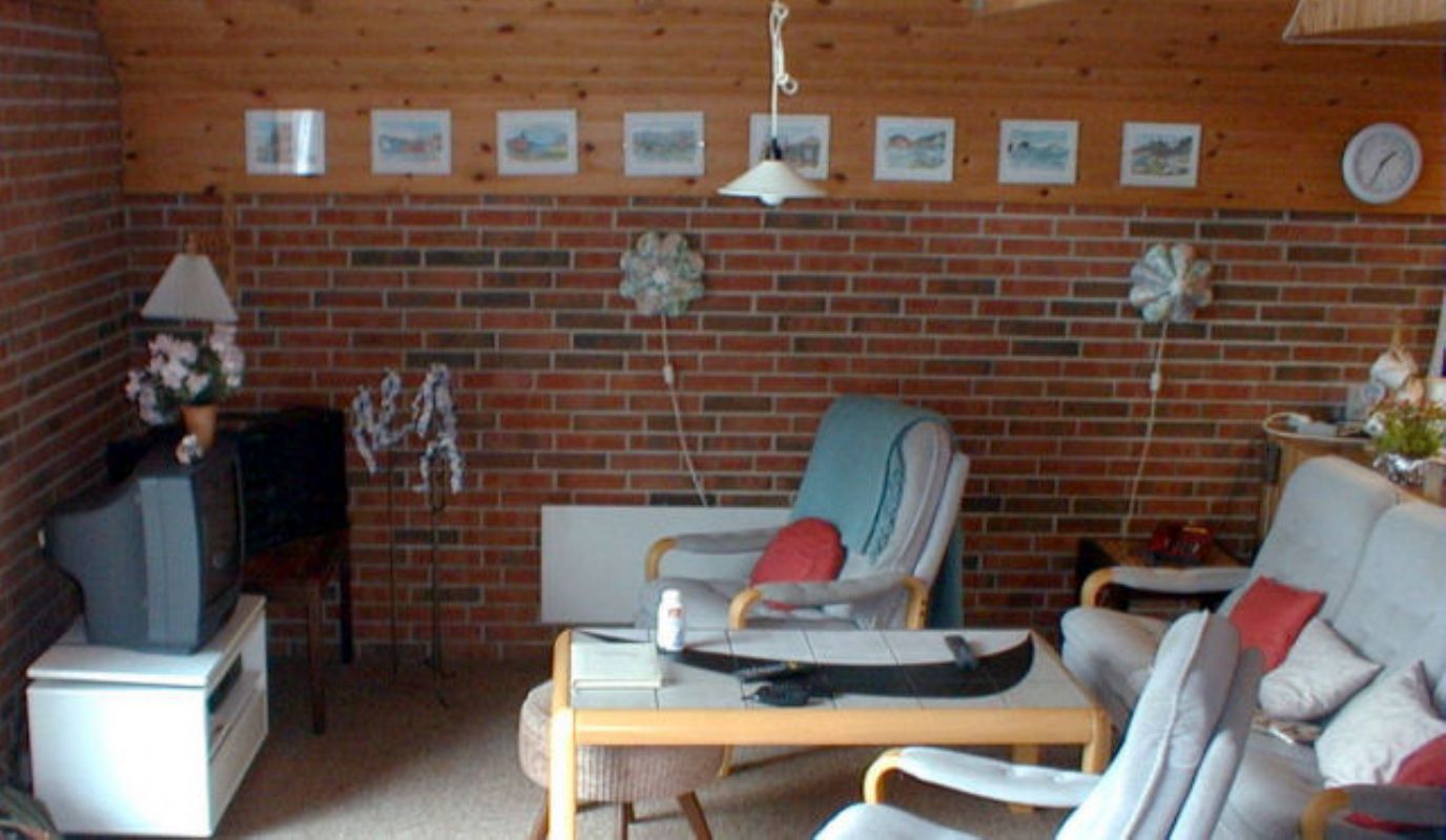 Sofa/TV afd. i stuen