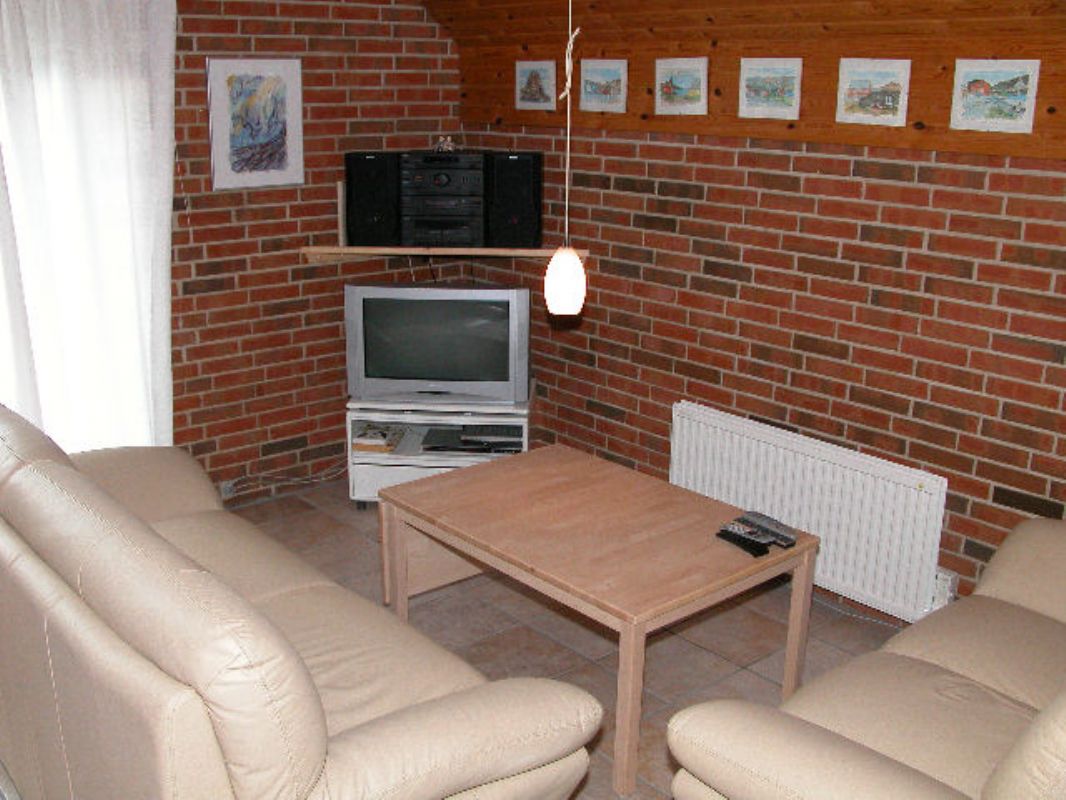 Sofa/TV afd. i stuen