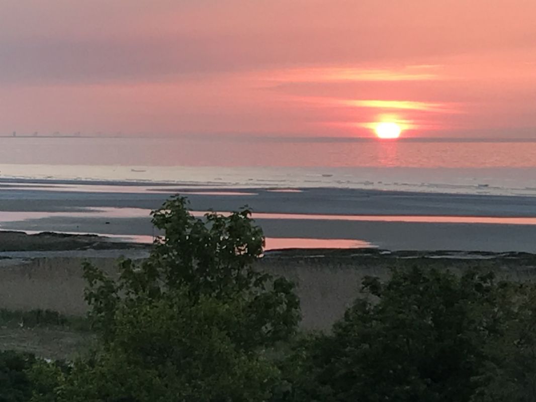 Smukke solnedgange