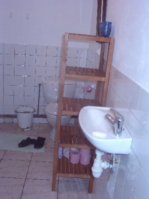 Toilet/bad
