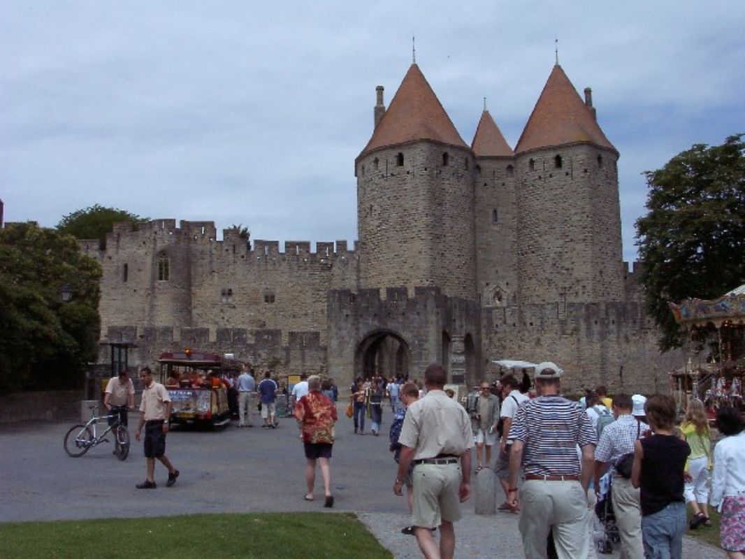 Carcassonne - borgen  se seværdigheder