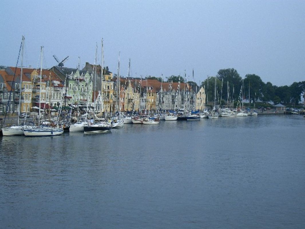 Havnen i SønderborgHafen von Sonderburg