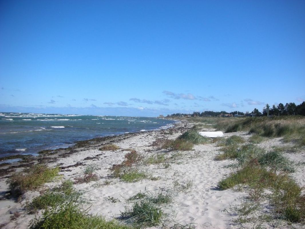 Stranden Fjellerup - efterr 