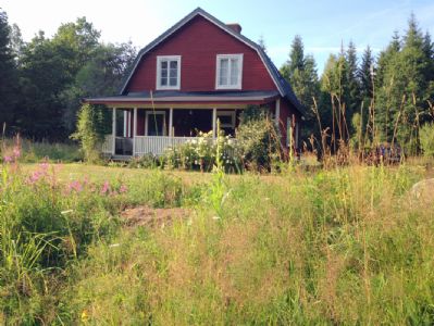 Idyllisk sommertorp i Blekinge