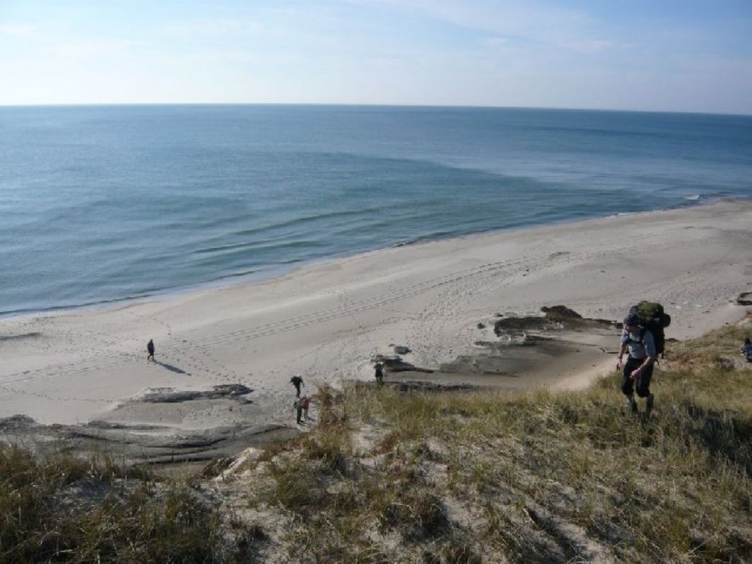 Stranden ved Vorupr 