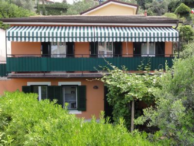 Ligurien, Camogli. Nahe beim Strand und nur ein Steinwurf von Portofinos Naturreservat entfernt