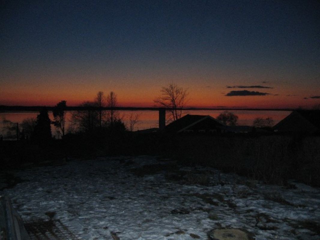 Vinter solnedgangWinter sunsetWinter sunset