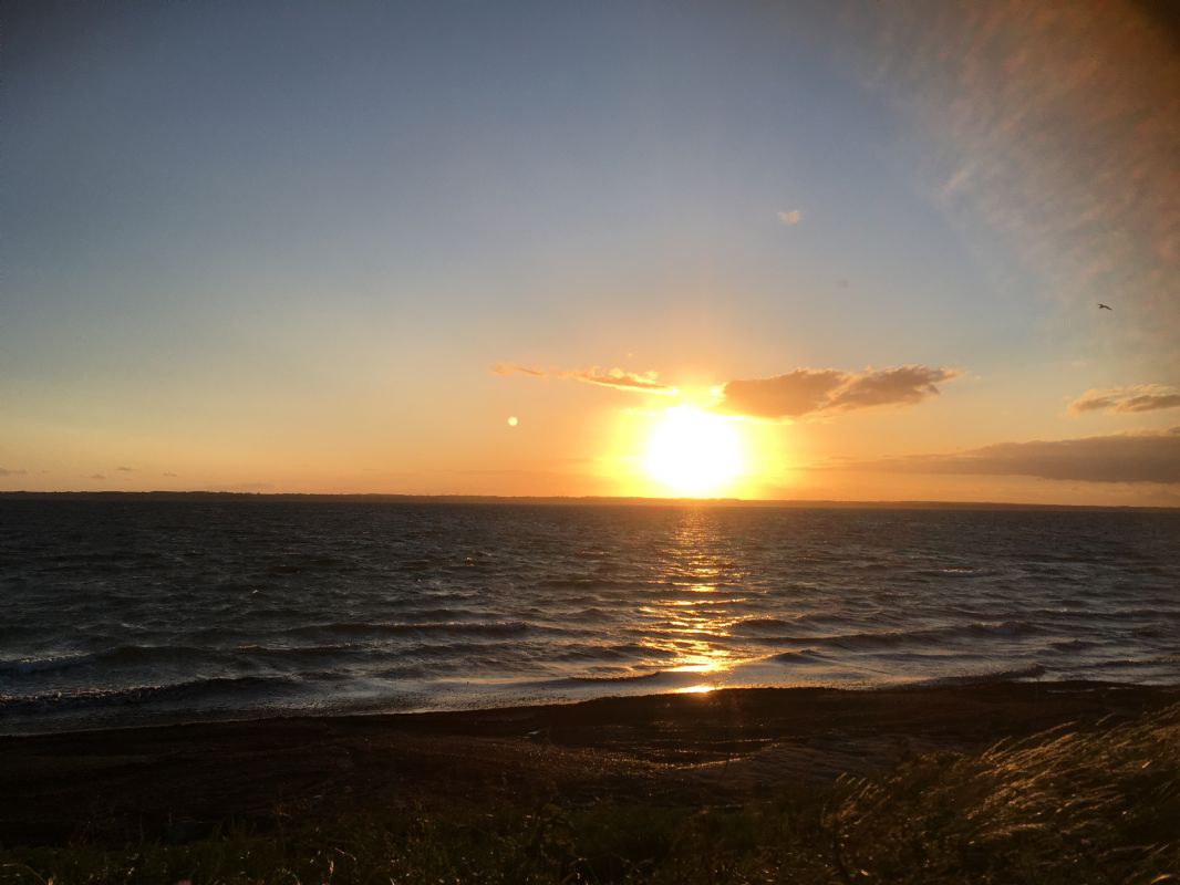 Solnedgang 