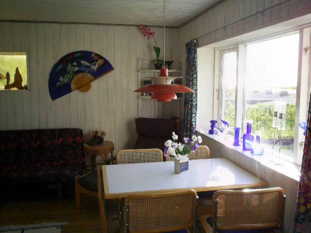 Suen med havudsigt Living room with see Stube mit blick auf die bucht