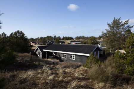 Schnes Ferienhaus in Klitmller an der Nordsee in Thy