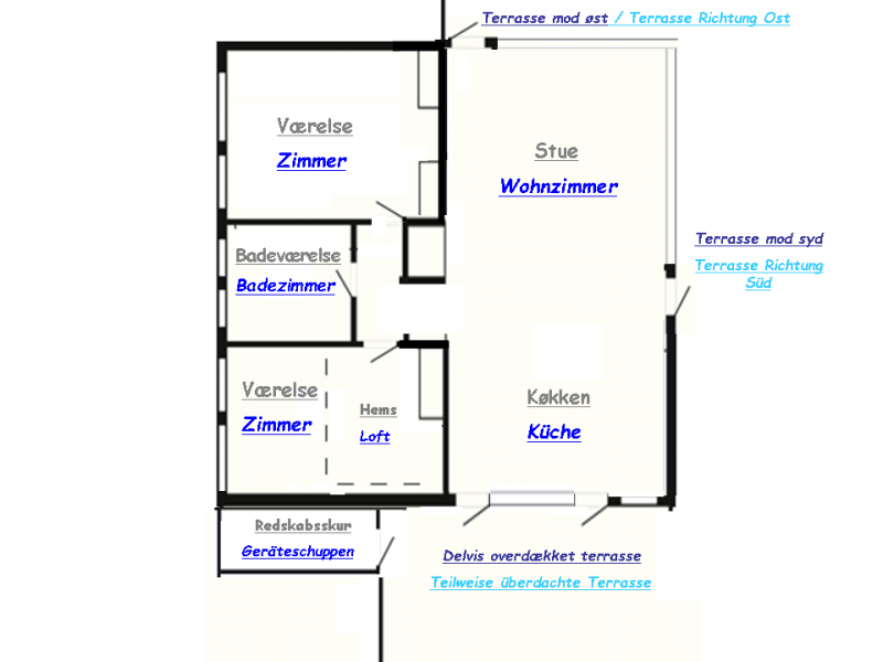 Grundplan Hus #7948 - ogs kaldet 