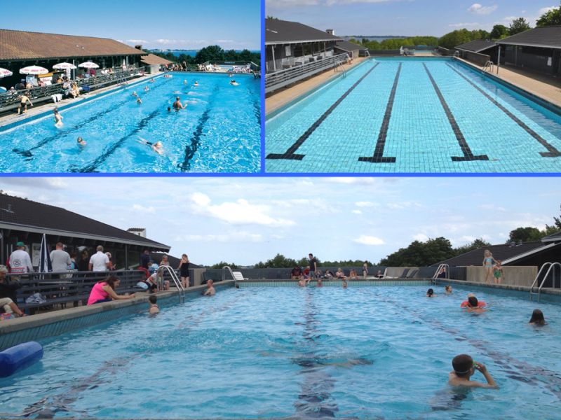 Swimmingpool ved Centerbygningen 01.