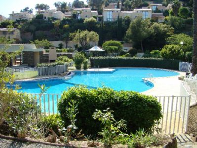 Skøn udsigts-villa, nær St. Tropez, Cote d´Azur, max. 6 pers.