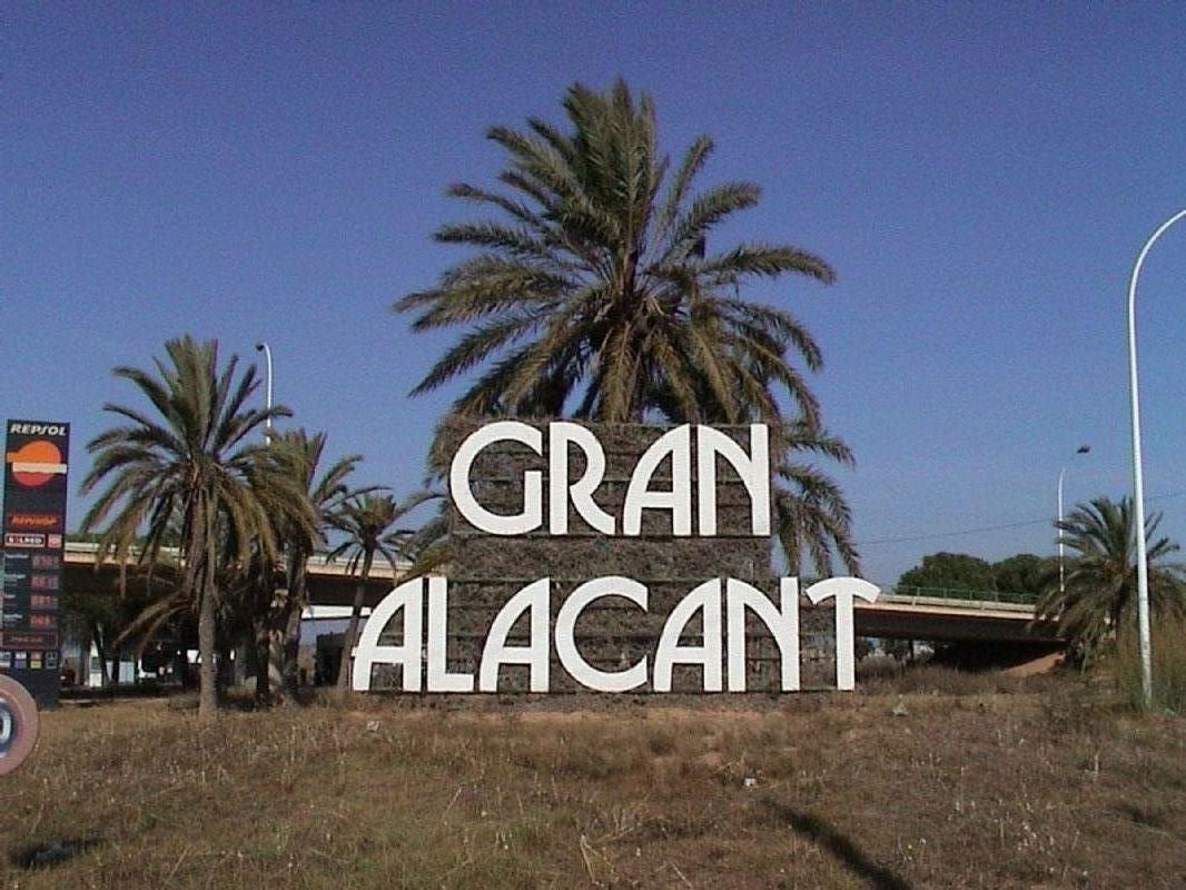 Feriehus Gran Alacant Alicante Spanien.