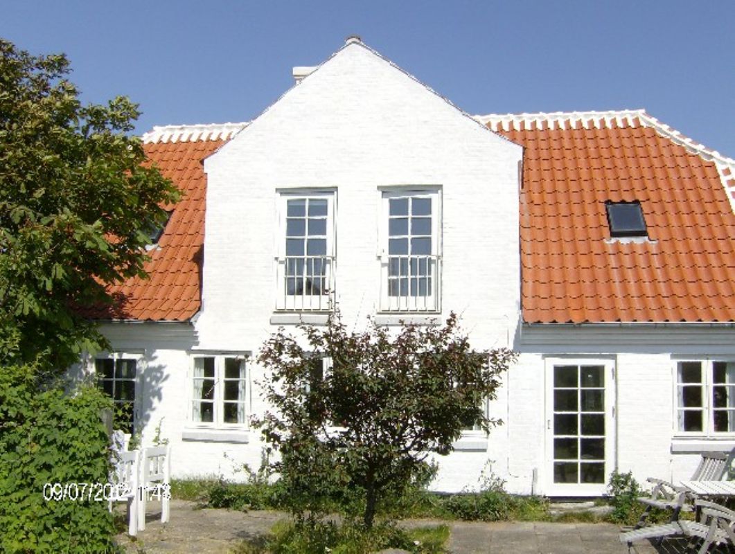 Store hus set fra Krøyersvej