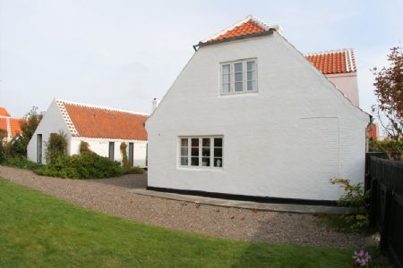 Unikt Gl. Skagens hus, nr hav, hede, havn i by til 6 personer, p 150 m2