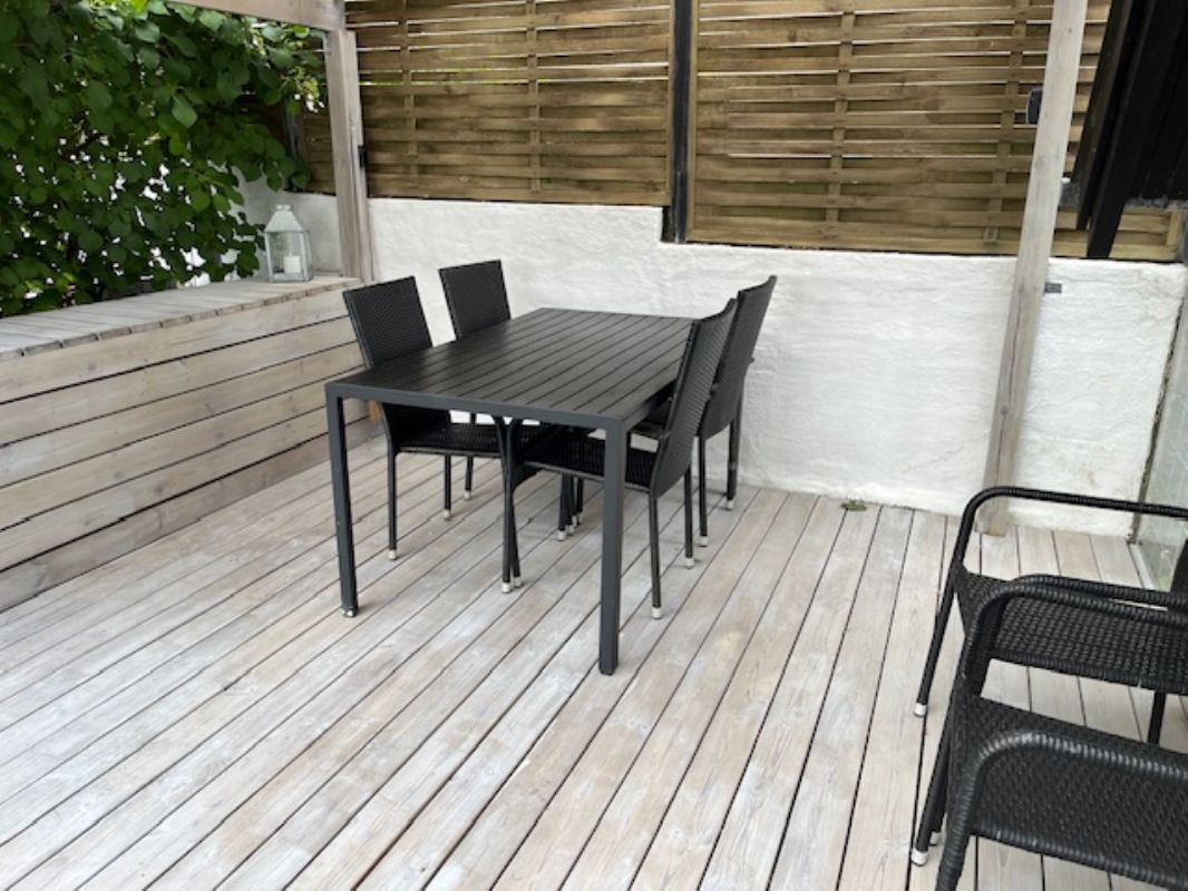 Terrasse.