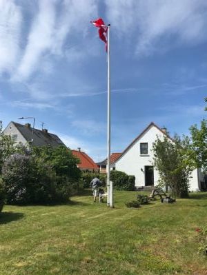 Villa p Ls - sterby, Danmark