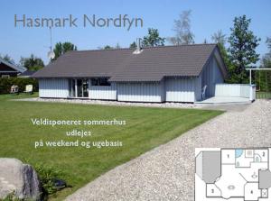 200 m to the islands finest beach - great holiday home in Hasmark, Funen