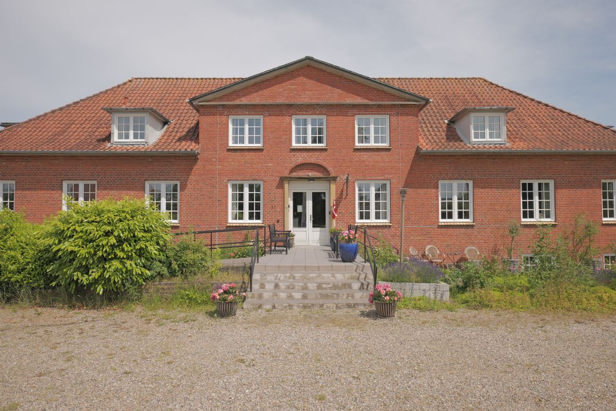 Husets facade