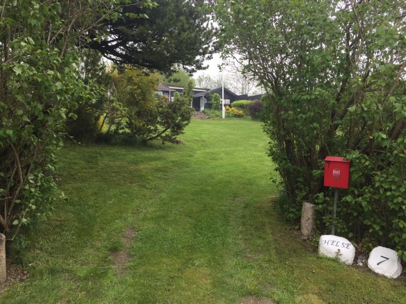 Huset fra indk�rsel