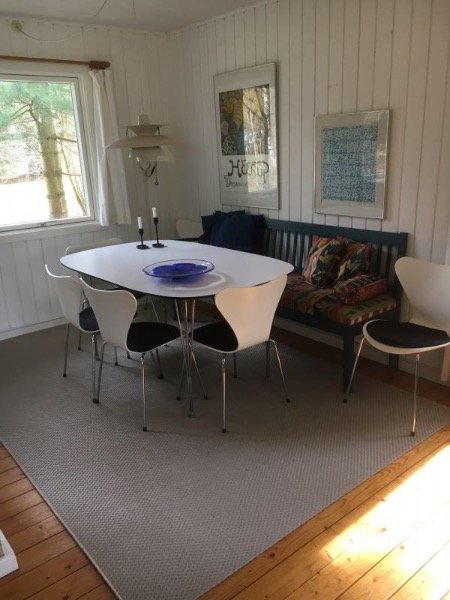 Stuen: Spiseplads