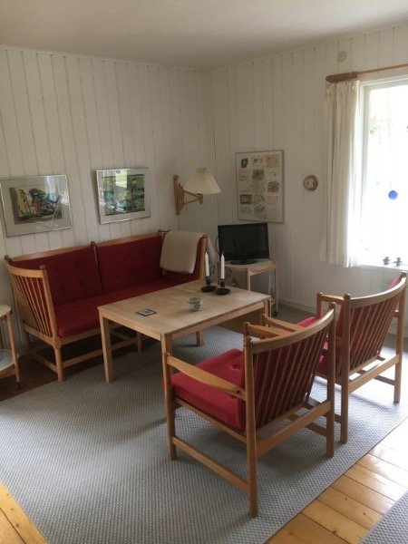Stuen: Sofa/lnestolsgruppe