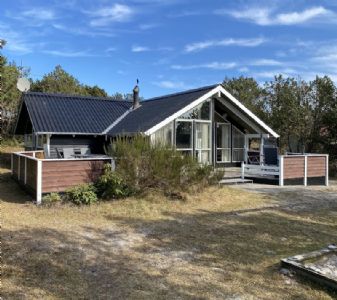 Luxusferienhaus in Bjerregaard auf Holmsland Klit
